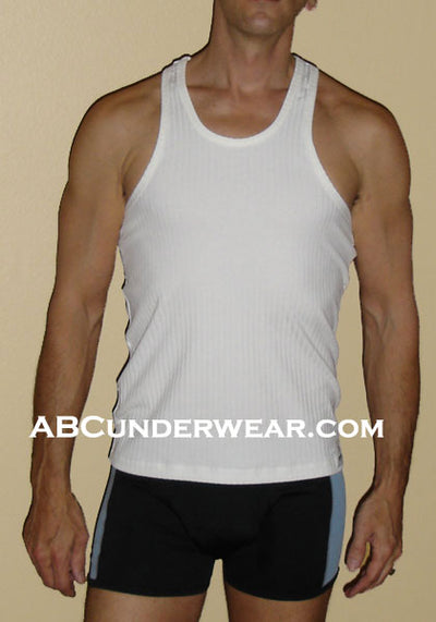 NDS WEAR Ribbed Y-Back Tank-ABC Underwear-ABC Underwear