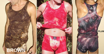 NDS WEAR Tie Dye Tank Top-NDS WEAR-ABC Underwear