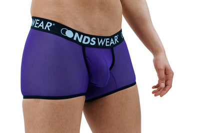 NDS WEAR Triple X Sheer Boxer Brief See Thru Underwear - BLOWOUT SALE!