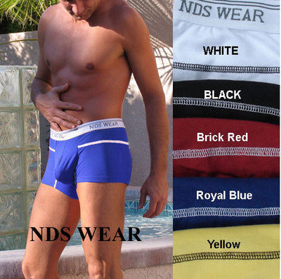 NDS WEAR Underwear Chalk Lined Pouch Boxer Brief - BLOWOUT SALE!