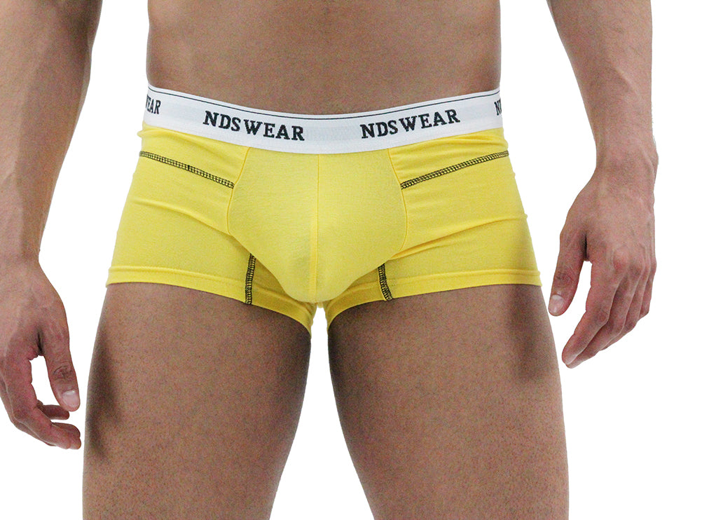 NDS WEAR Underwear Chalk Lined Pouch Boxer Brief - Closeout - ABC Underwear