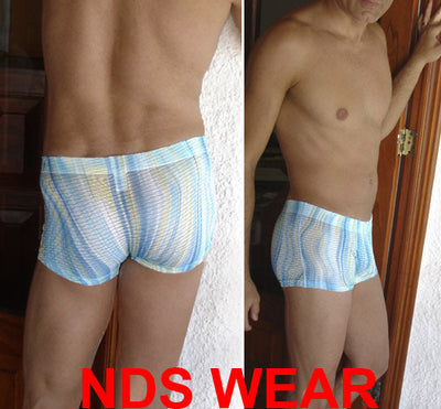 NDS Wear Aqua Short Clearance-nds wear-ABC Underwear