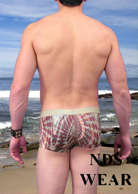 NDS Wear Art Deco Sexy Mens Short - BLOWOUT SALE!