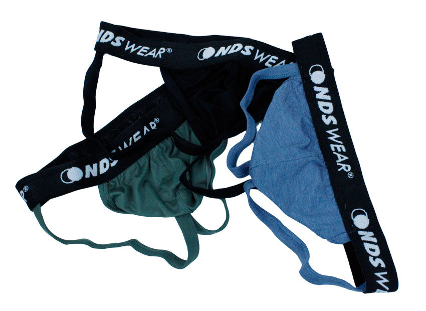 NDS Wear Caribbean Jockstrap for Men 3-Pack