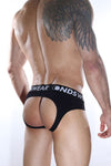 NDS Wear Contemporary and Alluring Men's Open Back Jock-NDS Wear-ABC Underwear