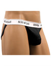 NDS Wear Cotton Mesh Mens Jockstrap Black - BLOWOUT SALE!