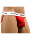 NDS Wear Cotton Mesh Mens Jockstrap Red-NDS Wear-ABC Underwear