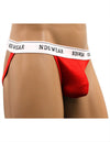 NDS Wear Cotton Mesh Mens Jockstrap Red - BLOWOUT SALE!