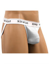 NDS Wear Cotton Mesh Mens Jockstrap White - BLOWOUT SALE!