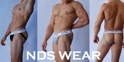 NDS Wear Cotton Stretch Mens Jockstrap - BLOWOUT SALE!