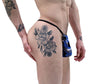 NDS Wear Fashionable Blue-Camo G-String for Men - BLOWOUT SALE!