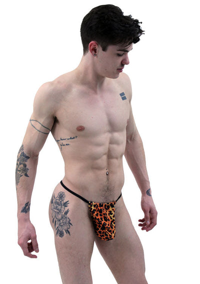 NDS Wear Fashionable Leopard G-String-NDS Wear-ABC Underwear