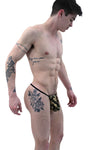 NDS Wear Fashionable Military Green Camo G-String-NDS Wear-ABC Underwear