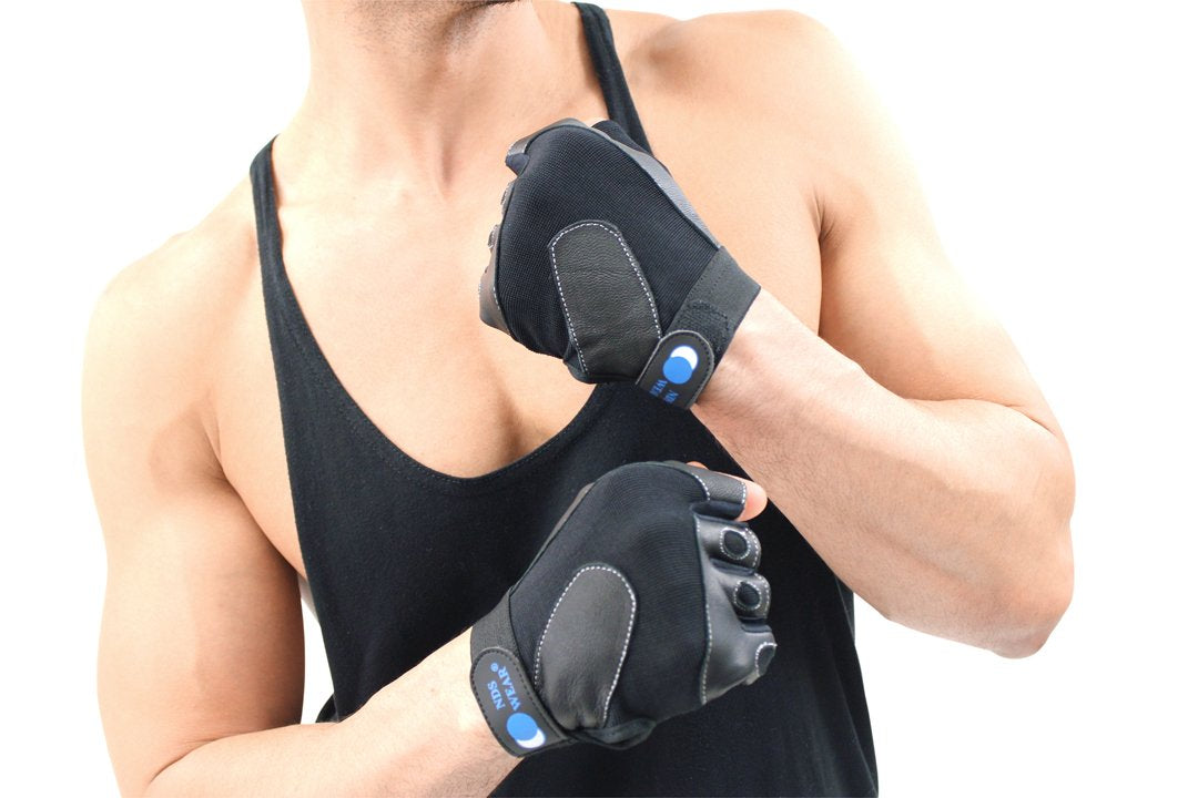 NDS Wear Fitness Gloves Velcro Top for Men & Women - BLOWOUT SALE!