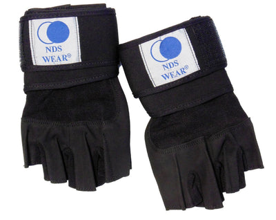NDS Wear Fitness Gloves W/ Wrist Strap Unisex - Clearance Sale-NDS WEAR-ABC Underwear