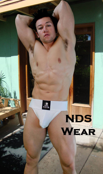 NDS Wear Jockstrap 2 PACK, Multi-pack Men's Pleasure Jock