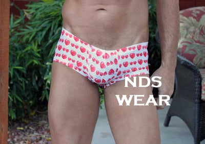 NDS Wear Low Rise Heart Short - BLOWOUT SALE!