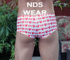 NDS Wear Low Rise Heart Short - BLOWOUT SALE!