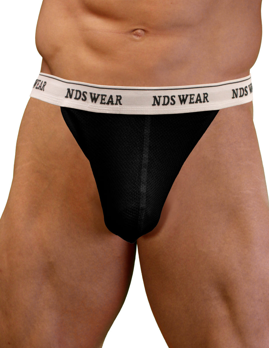 High-Quality Cotton Mesh Men's Underwear, Breathable & Comfortable, Enhancing Pouch