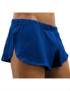 NDS Wear Mens Cotton Mesh Side Split Short Royal Blue - BLOWOUT SALE!