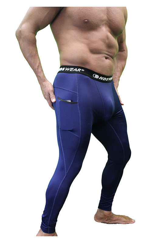 Shop DIQ® Mens 3/4 Compression Tights, Gym/Yoga Leggings - ABC Underwear