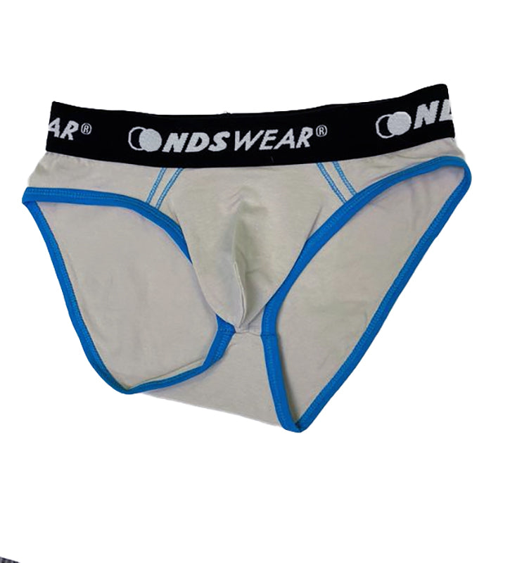 NDS Wear Mens Sexy Brief Underwear for Men 2 Pack