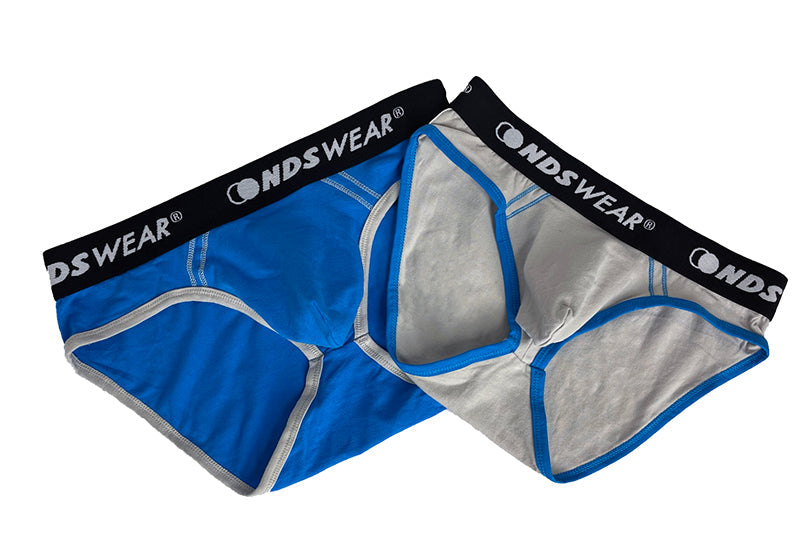 NDS Wear Mens Sexy Brief Underwear for Men 2 Pack - ABC Underwear NDS Wear Mens Sexy Brief Underwear for Men 2 Pack - ABC Underwear