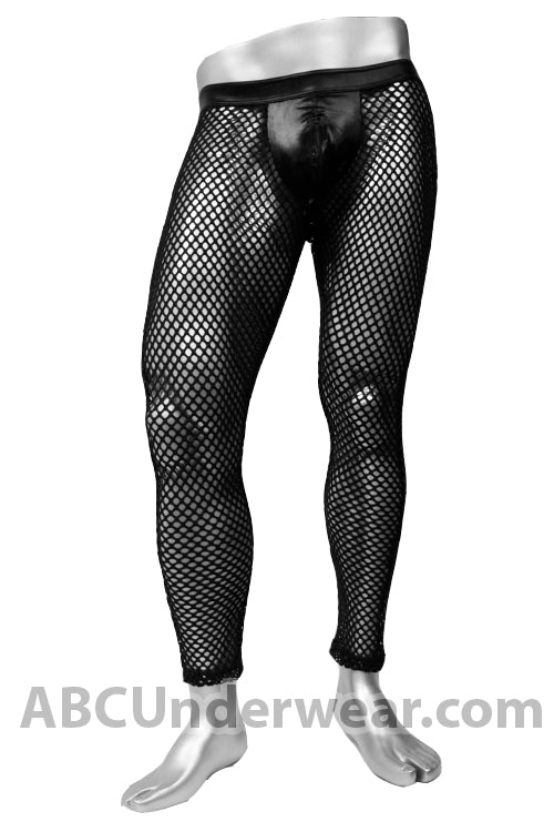 NDS Wear Mens Wide Net Pouch Leggings Clearance