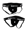 NDS Wear Open Suspensory Jock Strap Black - 2 PACK