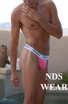 NDS Wear Pink Brazilian Thong - A Stylish and Alluring Addition to Your Intimate Collection-ABC Underwear-ABC Underwear