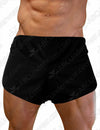 NDS Wear Polyester Sidesplit Short-NDS Wear-ABC Underwear