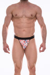 NDS Wear Presents Exquisite Men's Open Side Thong with Captivating Seashell Design-NDS Wear-ABC Underwear