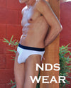 NDS Wear Sexy Pouch Brief - Men's Underwear-NDS WEAR-ABC Underwear