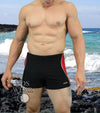 NDS Wear Sexy Side Stripe Mens Swim Trunk - BLOWOUT SALE!