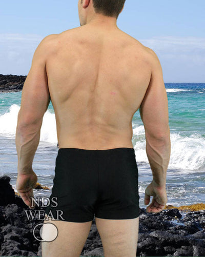 NDS Wear Sexy Side Stripe Mens Swim Trunk - BLOWOUT SALE!