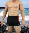 NDS Wear Sexy Side Stripe Mens Swim Trunk -Cleareance Blowout!-NDS Wear-ABC Underwear