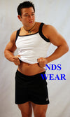 NDS Wear Squarecut Tank-NDS WEAR-ABC Underwear