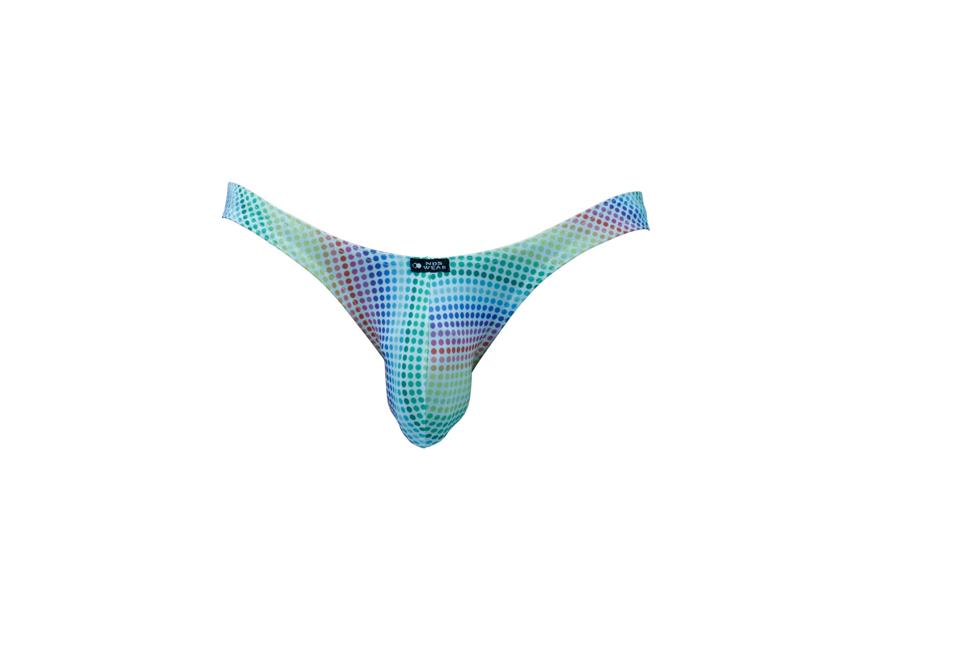 NDS Wear presents Candy Dots Men's Bikini Brief - A Stylish Addition to Your Wardrobe