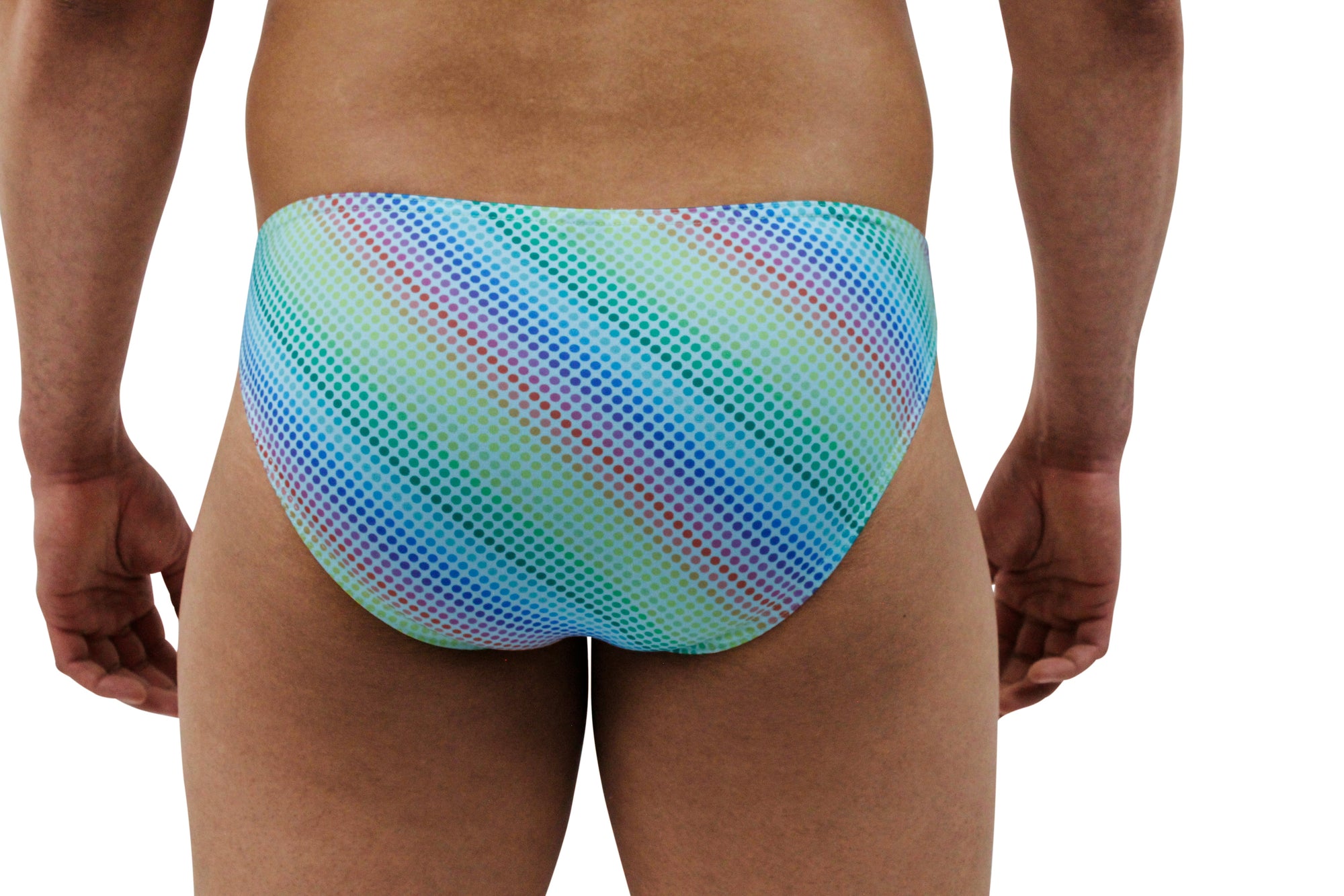 NDS Wear presents Candy Dots Men's Bikini Brief - A Stylish Addition to Your Wardrobe