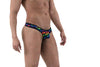NDS Wear presents the sophisticated Mens Arcoiris Geo Print Thong-NDS Wear-ABC Underwear