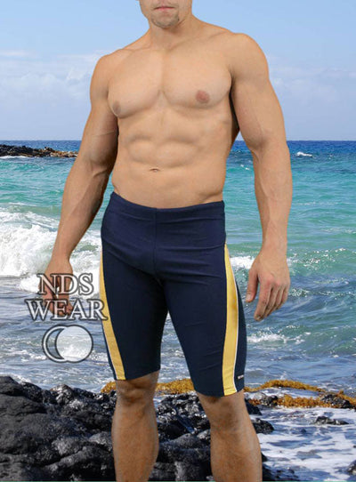 NDS Wear® Mens Jammer Body Wear Swimsuit - Blowout Clearance-NDS Wear-ABC Underwear