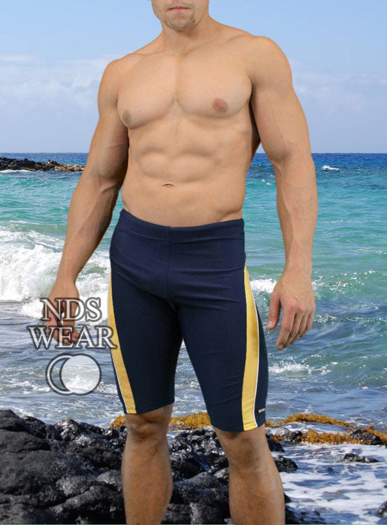 NDS Wear® Mens Jammer Body Wear Swimsuit - Blowout Special