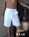 NDS Wear® Mens Linen Shorts-nds wear-ABC Underwear
