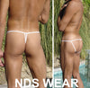 NDS Wear's Exquisite Net Thong Jock for Discerning Shoppers-ABC Underwear-ABC Underwear