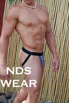 NDS Zebra Print Net Jock - BLOWOUT SALE!