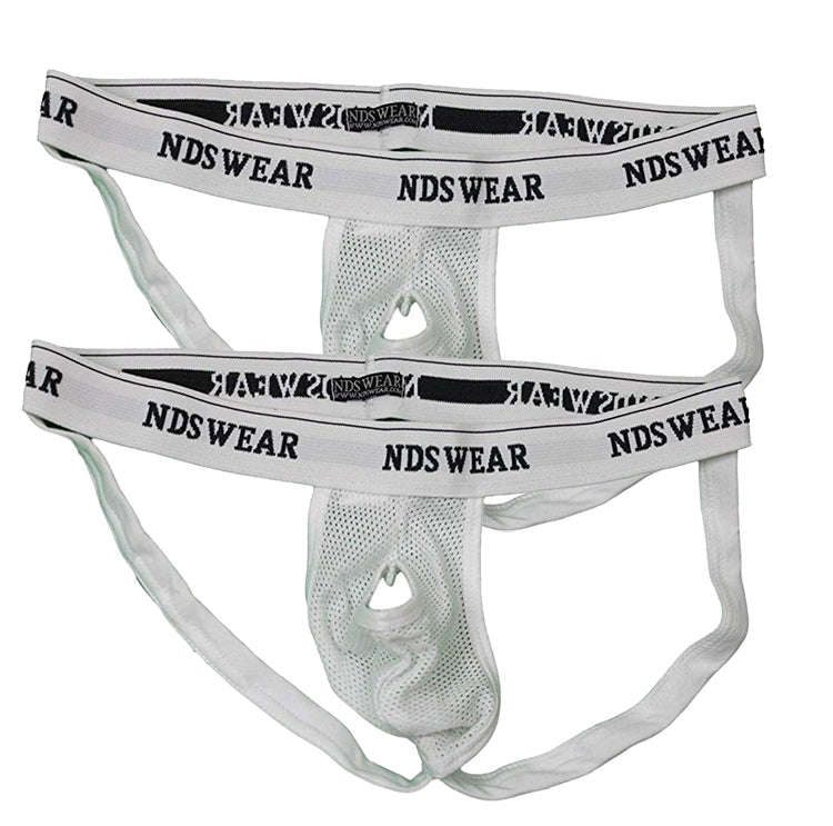 Zebra Print Jockstrap by NDSWear® - ABC Underwear