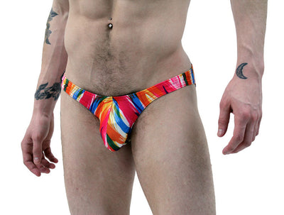 NEW! Painted Brush Strokes Men's Bikini-NDS Wear-ABC Underwear