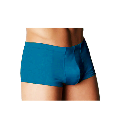 Sexy Euro Square Cut Swim Trunk Boxer with C-Ring by Neptio