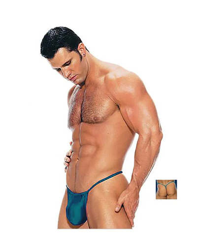 Neptio® Men's Y-Backed Swim Thong - A Captivating Addition to Your Swimwear Collection