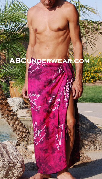 Nada Con Dolfines Sarong
